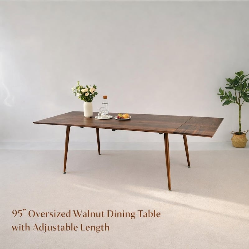 95" L Extendable Dining Table