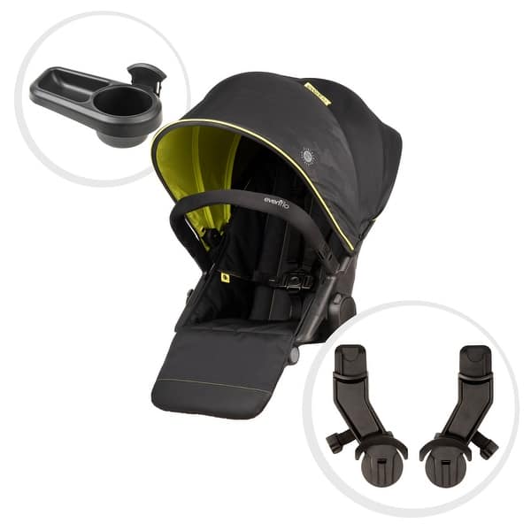Evenflo Pivot Xplore Stroller Wagon Second Seat - Bed Bath & Beyond -  40793330
