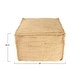 preview thumbnail 2 of 1, 16"H Handwoven Jute Pouf