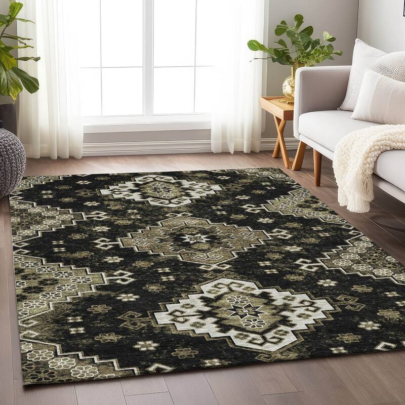 Premium Washable Super Soft Traditional Farmhouse Mayfield Rug