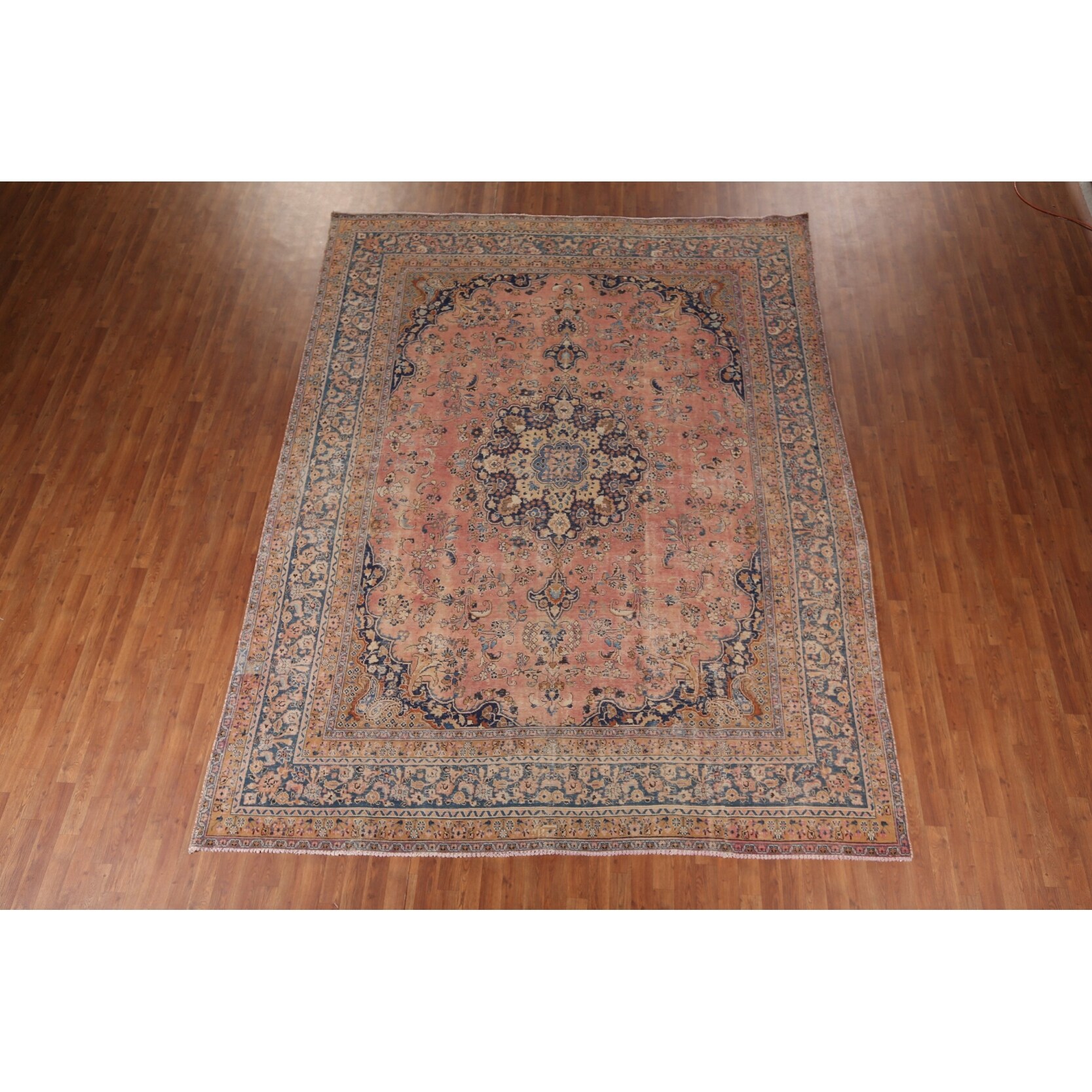 絨毯　mashad carpet マシャド Mashad ギャッベデザインラグ ベージュ | ラグマット