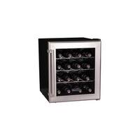 Koldfront TWR160  17" Wide 16 Bottle Wine Cooler with Thermoelectric Cooling - Stainless Steel