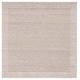 preview thumbnail 22 of 27, SAFAVIEH Handmade Natura Benan Farmhouse Wool Rug 3' Square - Beige - Square