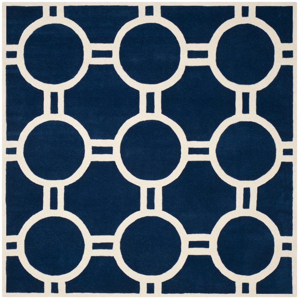 SAFAVIEH Handmade Chatham Amanda Modern Moroccan Wool Rug