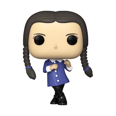 Funko POP! Television The Addams Family Wednesday Addams (Dancing) 3.75" Vinyl Figure (#1549) - Multi-Color