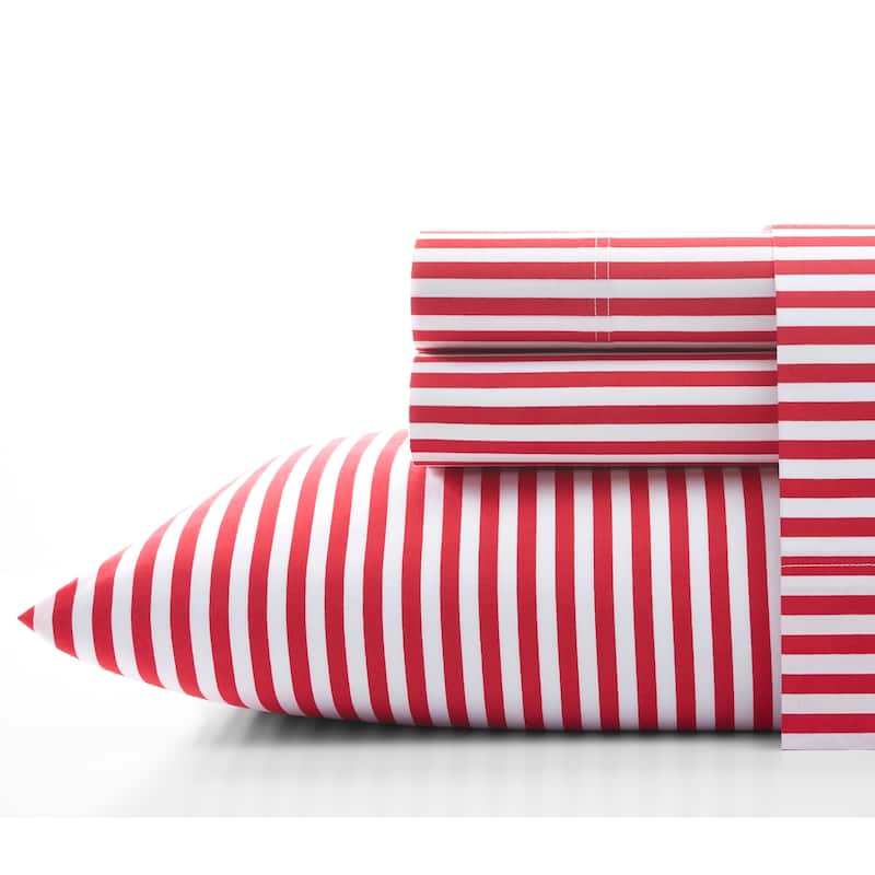 Marimekko Printed Cotton Percale Sheet and Pillowcase Sets