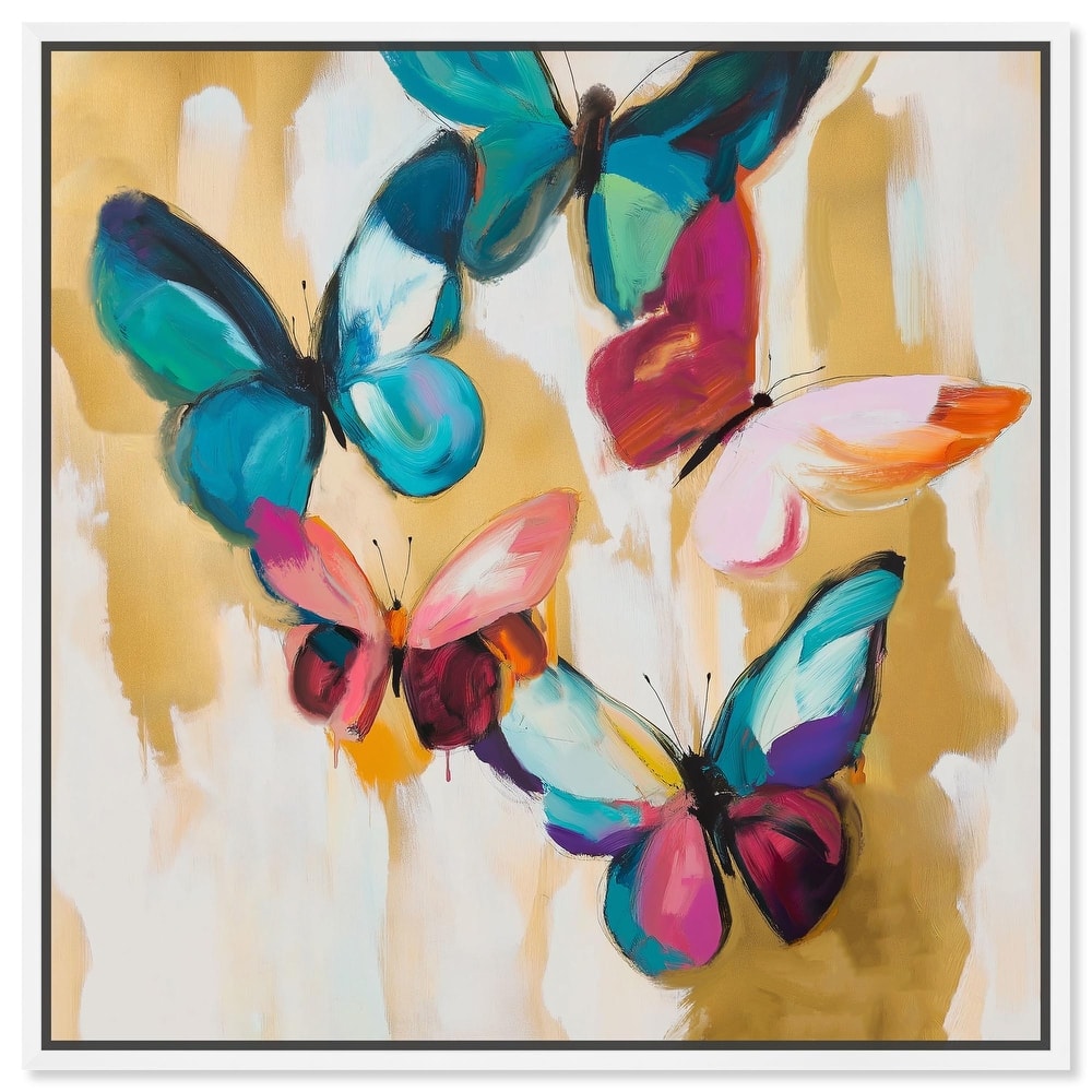 Wings in Waltz II Canvas by Art Remedy