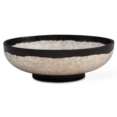 Uttermost 17879 Rastia 14-1/4" Wide Resin and Stone Decorative Bowl