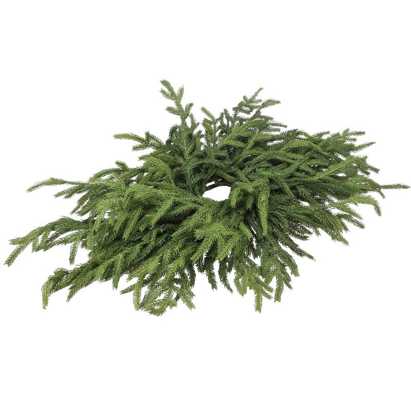 24" Just Cut Norfolk Pine Centerpiece by Valerie