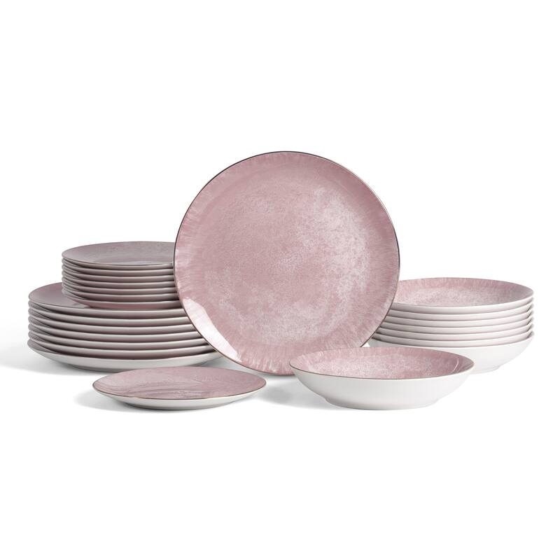 Christian Siriano Onyx Porcelain Dinnerware Set