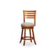 Option Natural Finish/Beige Fabric