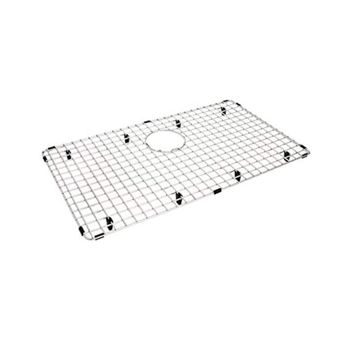 Franke Cube Stainless Steel 24-1/5" x 15-3/8" Bottom Sink Grid - Stainless Steel - Stainless Steel