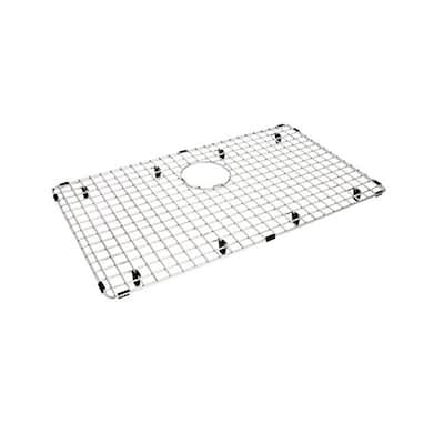 Franke Cube Stainless Steel 24-1/5" x 15-3/8" Bottom Sink Grid - Stainless Steel