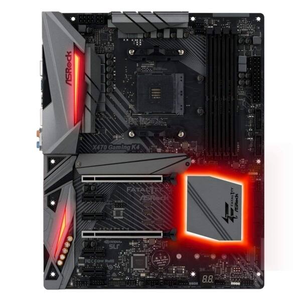 Shop Asrock Fatal1ty X470 Gaming K4 Am4 Amd Promontory X470 Sata 6gb S Usb 3 1 Hdmi Atx Amd Motherboard Overstock 28035229