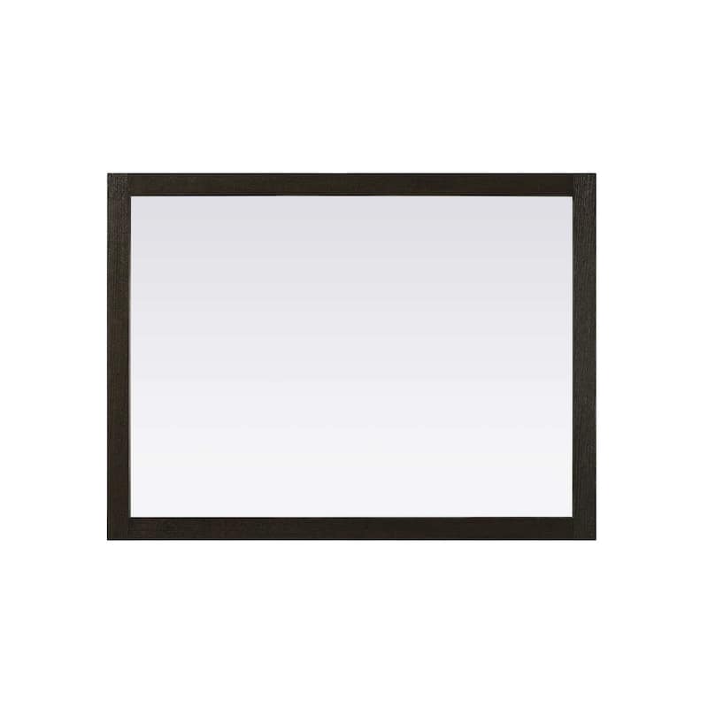 Solene Wooden Rectangle Mirror (42-48 x 36 in.)
