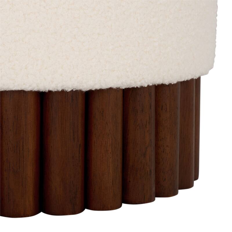 SAFAVIEH HOME Cerna Ottoman