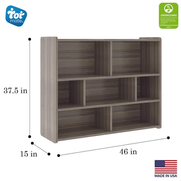 Tot Mate Laminate School Age Compartment Storage - 46" x 15" x 37 1/2"