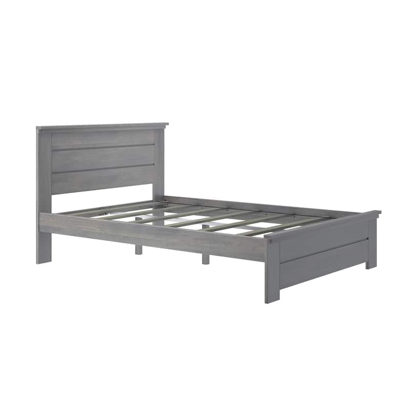 Max and Lily Farmhouse Queen Panel Bed