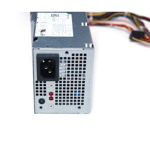 Genuine Dell Oem 250 Watt Power Supply Unit For Inspiron 530s Part Number 3wfnf Ac250ns 6s Vostro 2s Slim Model Power Supplies Electronics
