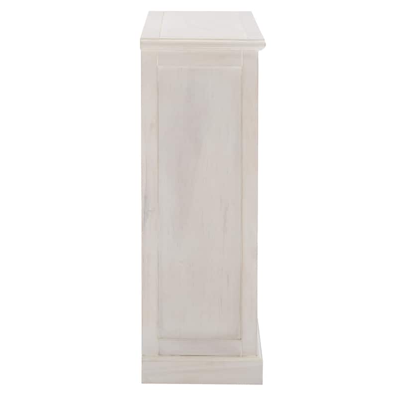 SAFAVIEH Phyllis White 5-Shelf Bookcase - 25" x 10.6" x 30.1" - 25Wx11Dx30H