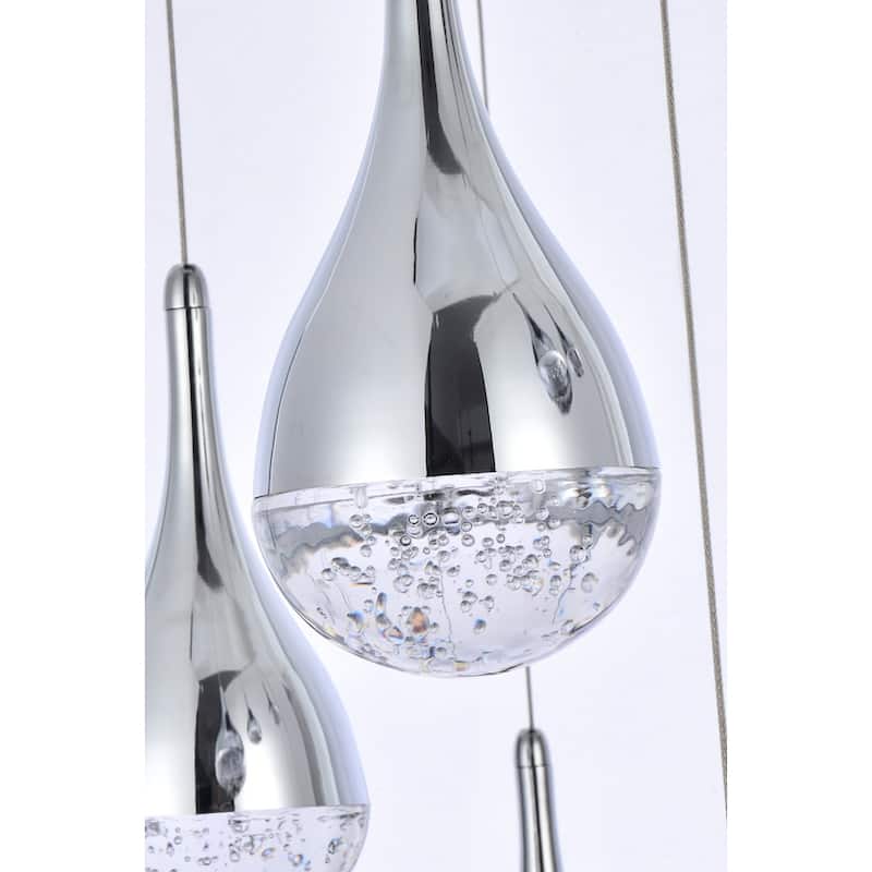 Indigo Home 30 inch LED chandelier