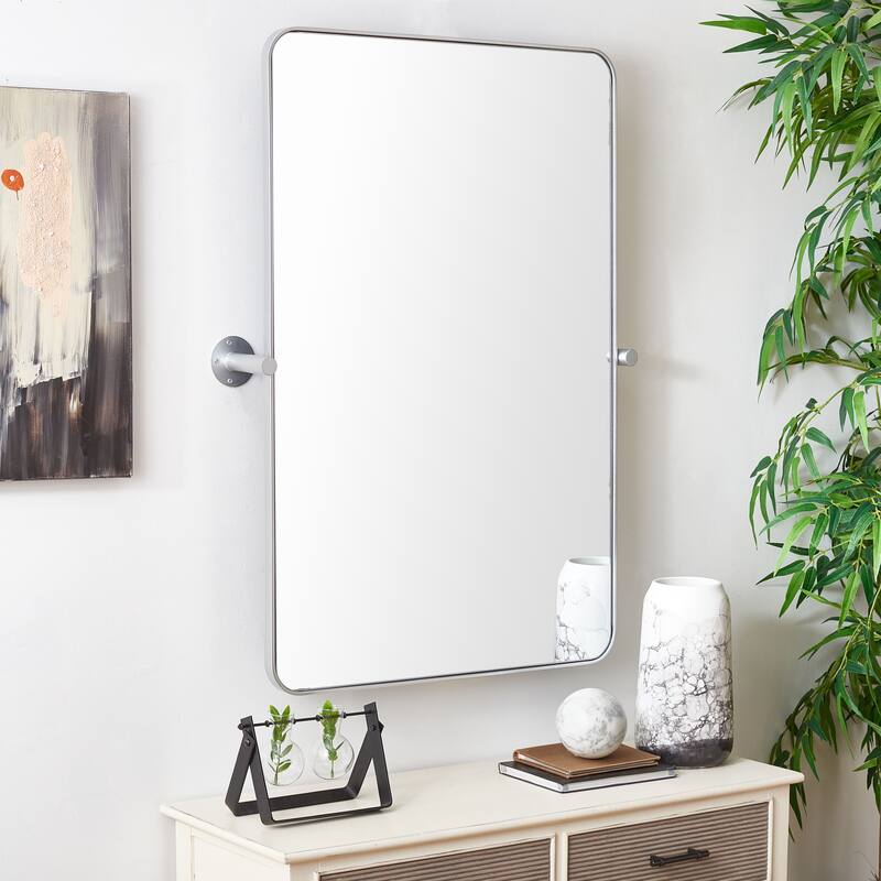 SAFAVIEH Audriana 24 x 36-inch Rectangular Mirror - 3.8" W x 24" D x 36" H