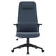 preview thumbnail 8 of 11, Nexa Upholstered High-Back Office Chair, Ergonomic Rolling Desk Chair with Armrests for Home Office Studio Gaming