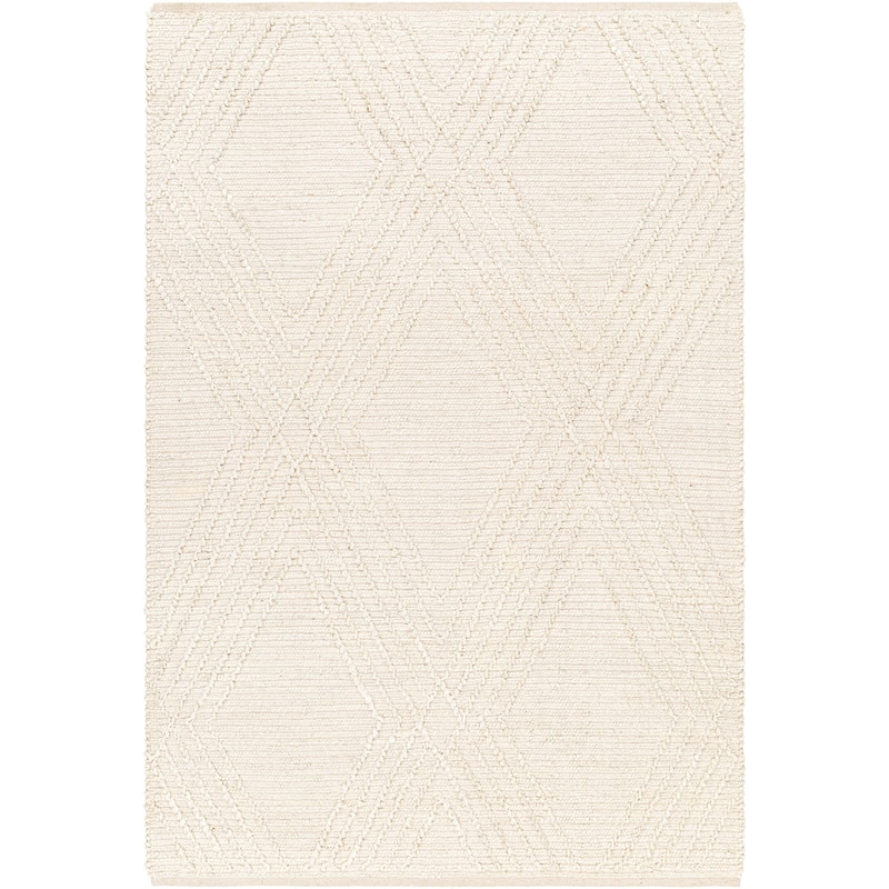 Senti Handmade Mod Farmhouse Jute Area Rug