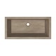 preview thumbnail 66 of 104, Arcata NativeStone Undermount Trough Bathroom Sink