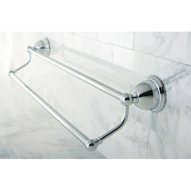 Kingston Brass Restoration 24" Double Towel Bar
