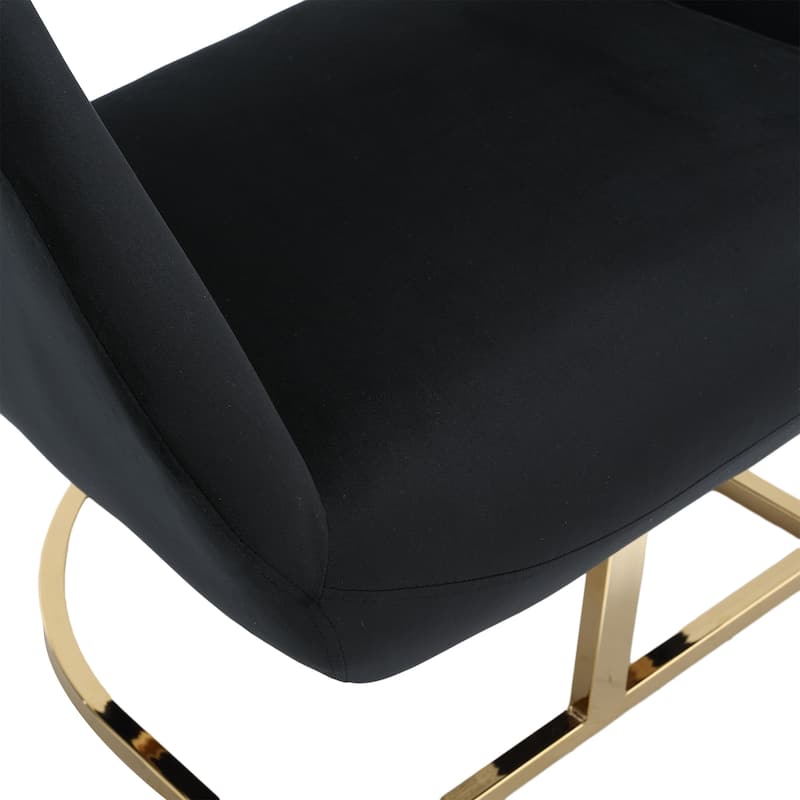 Upholstered Tufted Living Room Chair