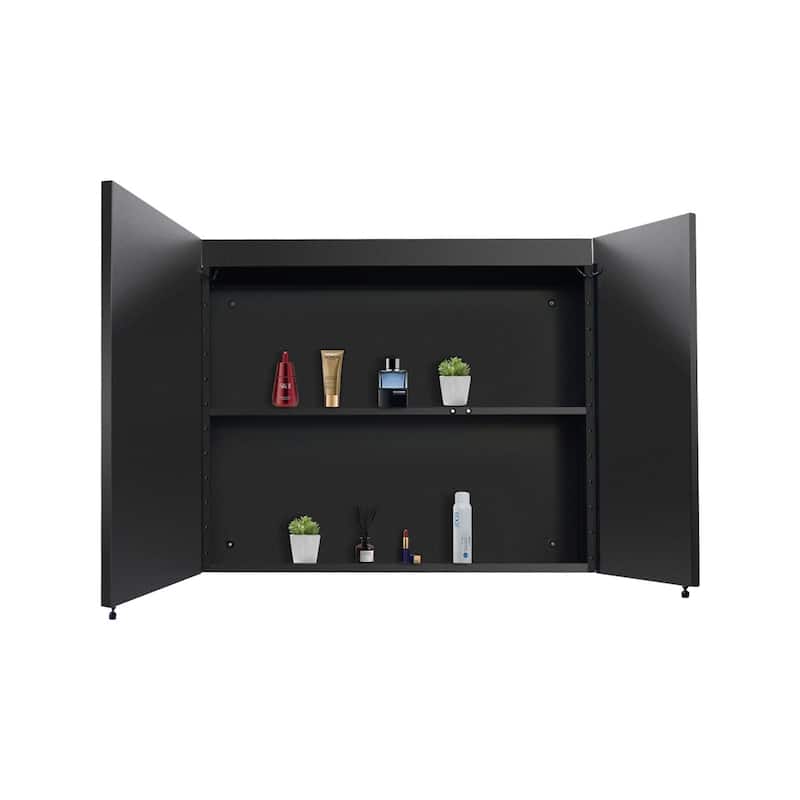 LED Mirror Medicine Cabinet Surface - 30x26 inch