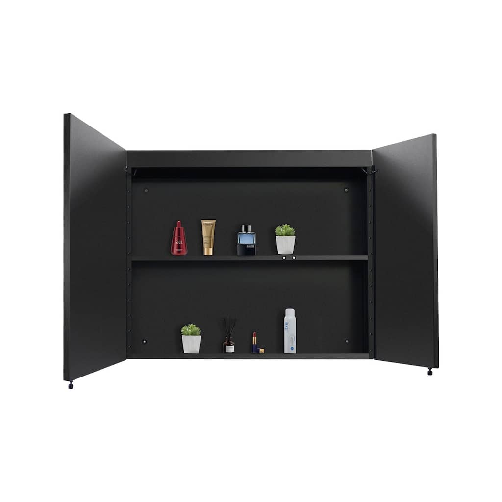 LED Mirror Medicine Cabinet Surface - 30x26 inch