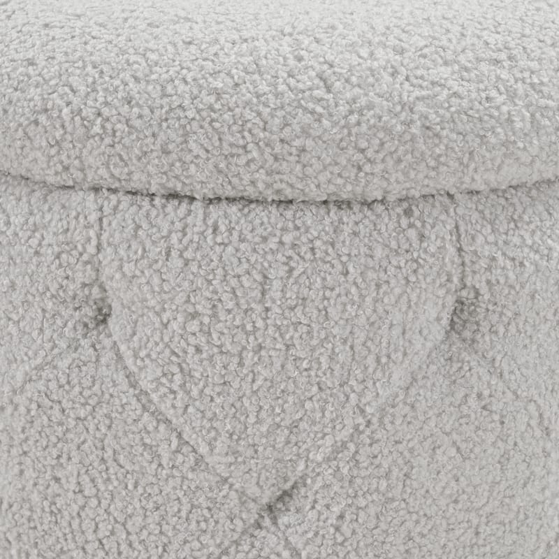 Erindale Round Storage Ottoman