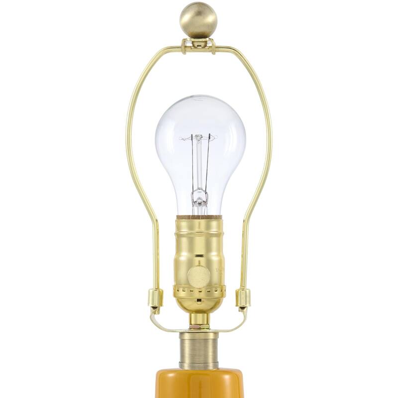 Livabliss Ormelle Traditional Accent Table Lamp - 19"H x 10"W x 10"D