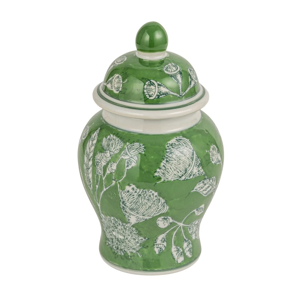 Ceramic Ginger Jar with Domed Lid