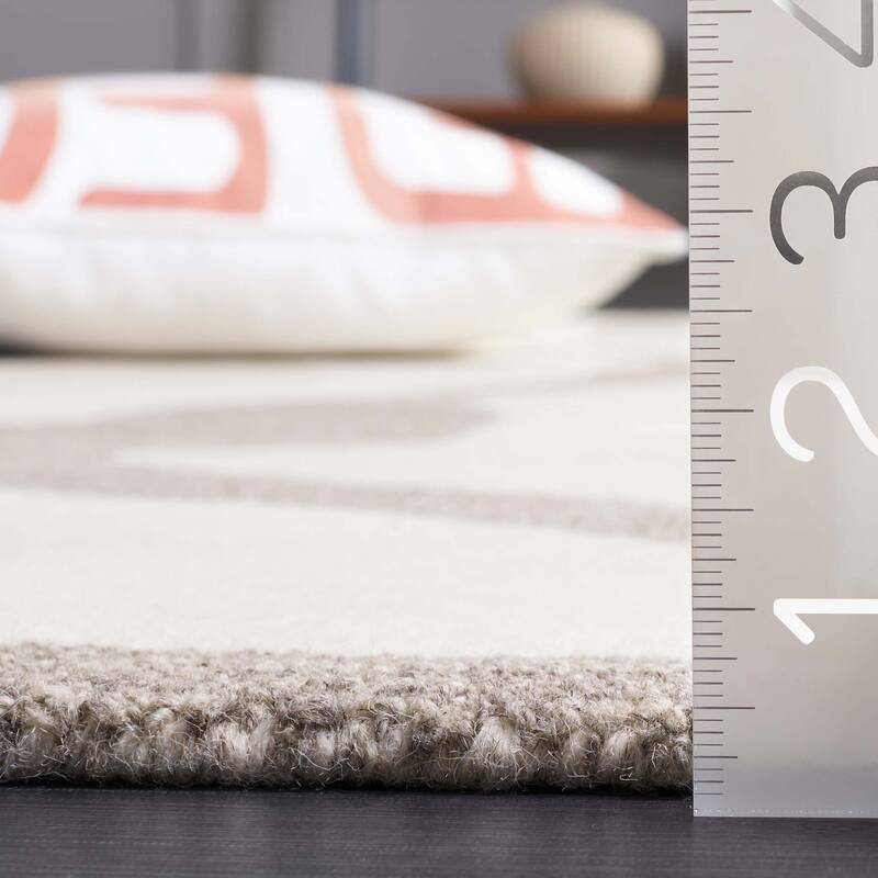 SAFAVIEH Handmade Rodeo Drive Shaniya Mid-Century Modern Wool Rug