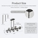 preview thumbnail 30 of 55, 16 Lights Dining Room Chandeliers Modern Sputnik Light Fixture - 55in