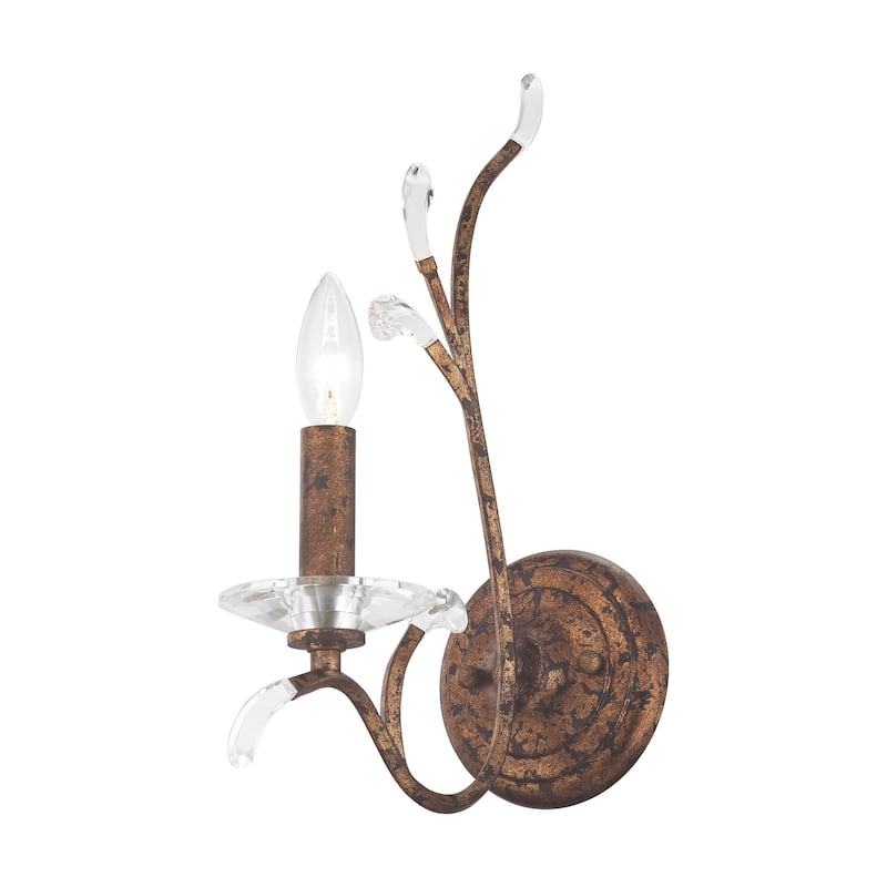 Livex Lighting Serafina 1 Light Candle-Style Sconce Wall Sconce