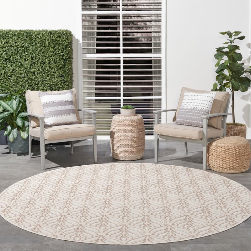 Nourison Aloha Indoor/Outdoor Nature Area Rug