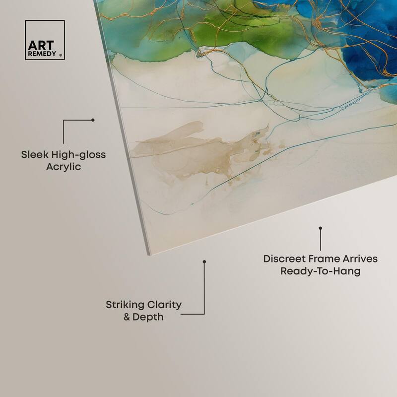 Alconia I Acrylic by Art Remedy, Ready to Hang