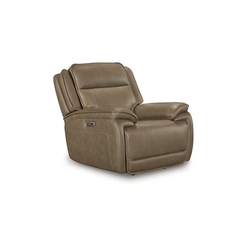 Signature Design by Ashley Rondelay Light Brown Power Recliner