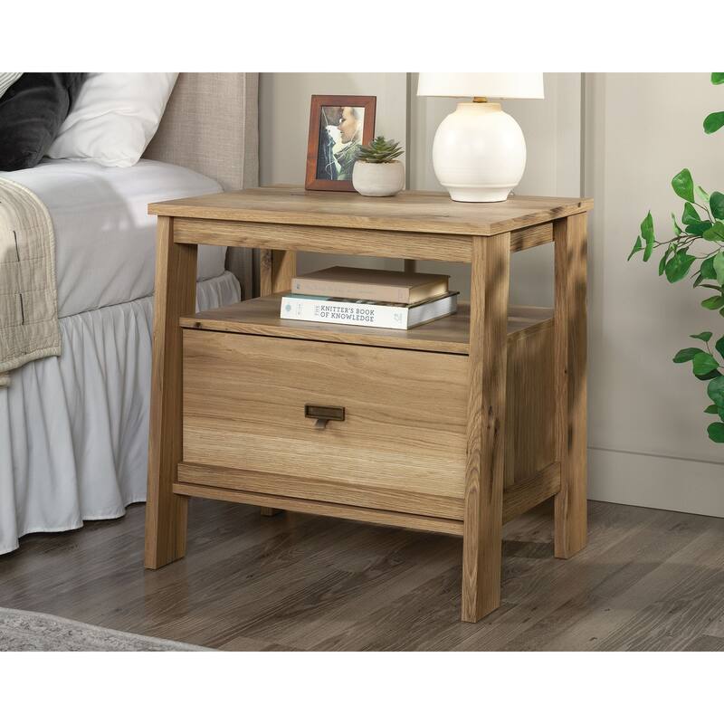 Trestle Night Stand