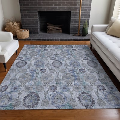 Premium Washable Super Soft Traditional Olivia Mayfield Rug