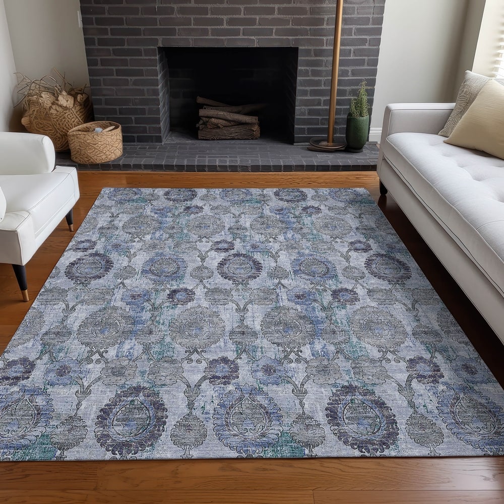 Premium Washable Super Soft Traditional Olivia Mayfield Rug