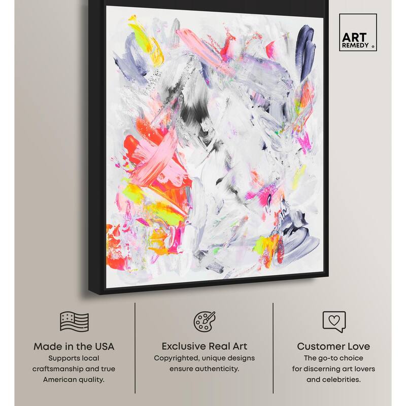 Mark of Creation I Canvas by Art Remedy