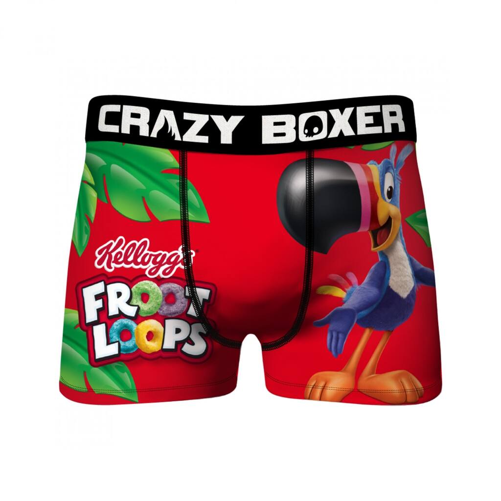Crazy Boxers Kelloggs Froot Loops Toucan Sam Boxer Briefs