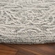 preview thumbnail 14 of 13, SAFAVIEH Handmade Ebony Aija Modern Wool Rug