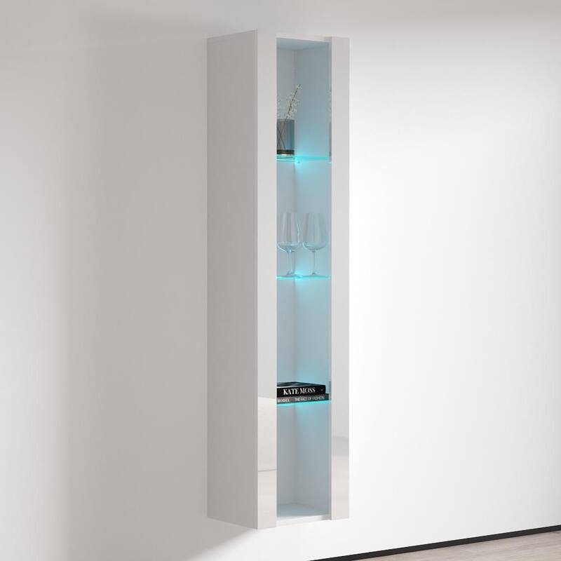 Strick & Bolton Hadi Wall-mounted Bookcase