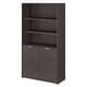 preview thumbnail 20 of 22, Jamestown 5 Shelf Bookcase with Doors by Bush Business Furniture